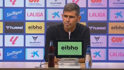 Antonio Hidalgo en rueda de prensa.
