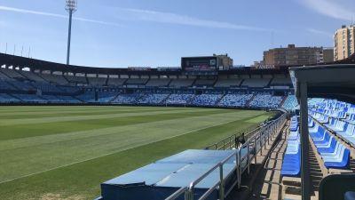 Estadio de La Romareda.