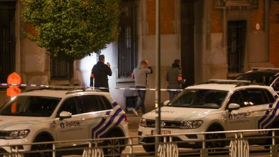 La policía belga "neutraliza" a un sospechoso del atentado de Bruselas. / EFE