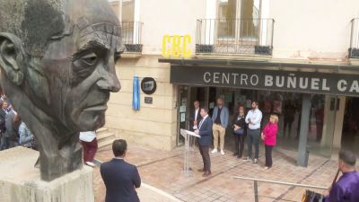 El Centro Buñuel Calanda, en la lista de Tesoros de la Cultura Cinematográfica Europea.