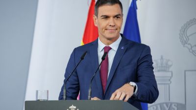 El presidente del Gobierno en funciones, Pedro Sánchez, este martes.