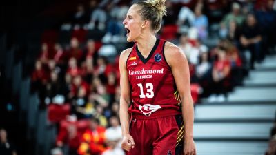 Leo Fiebich será uno de los grandes argumentos del Casademont femenino ante el Fenerbahçe.