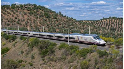 Imagen de archivo de un tren AVE. / Europa Press