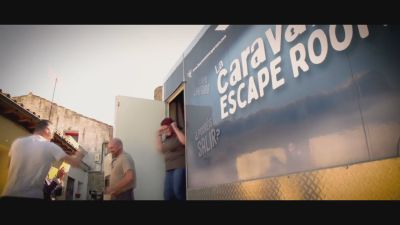 Puyal se desplaza allí donde particulares, ayuntamientos o asociaciones de todo tipo solicitan su escape room.