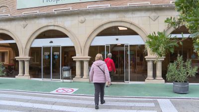 En el Hospital San Juan de Dios de Zaragoza hay Unidad de Cuidados Paliativos.