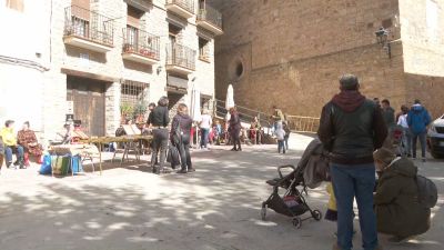 Las calles de Alepuz se llenan de vida este fin de semana