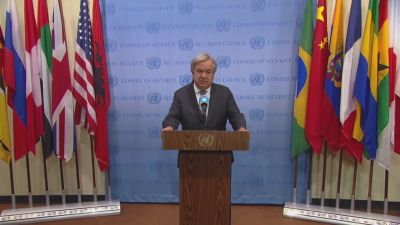 Guterres asegura que se han tergiversado sus palabras.
