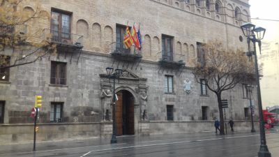 Sede del Tribunal Superior de Justicia de Aragón. / Archivo