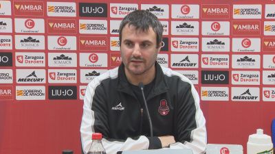 Carlos Cantero en rueda de prensa.