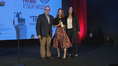 Uno de los premios Panorama fue para la película 'Teresa', el último largometraje de la aragonesa Paula Ortiz.
