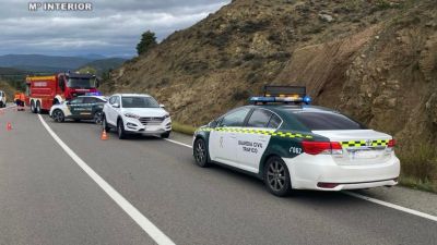 Lugar del accidente. | Guardia Civil