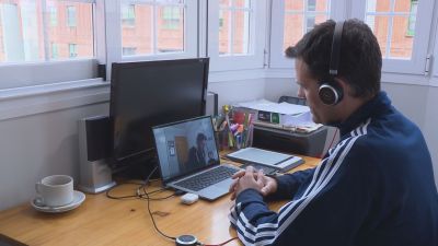 El 31,17 % de las empresas aragonesas permiten teletrabajar a sus empleados.