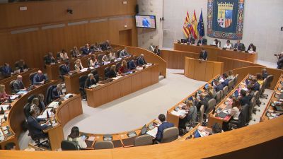 El techo de gasto se ha aprobado este jueves en las Cortes con el único voto en contra de IU.