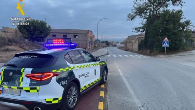 Control de drogas de la Guardia Civil.