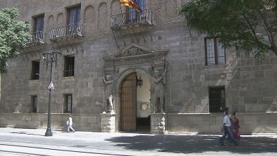 Audiencia Provincial de Zaragoza.