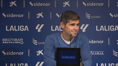 Antonio Hidalgo en rueda de prensa.