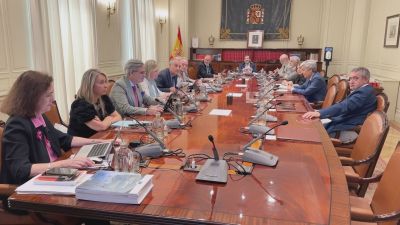 El CGPJ ha aprobado este lunes una declaración institucional contra la futura ley de amnistía.
