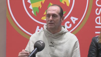 José Francisco Nolasco, durante su comparecencia de este lunes.