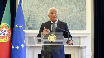António Costa comparece para anunciar su dimisión. / José Sena Goulao (EFE)