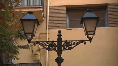 Las nuevas luminarias serán luces led y con sensores inteligentes.