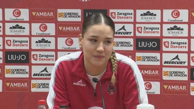Nerea Hermonsa, durante su comparecencia de este martes.
