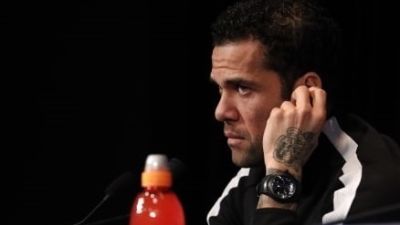 Imagen de archivo de Dani Alves. / Europa Press