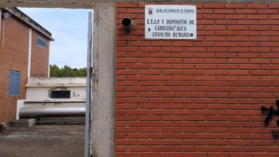 Estación de Tratamiento de Agua Potable de Tarazona. / Ayuntamiento de Tarazona