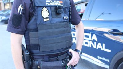 La policía escuchó gritos procedentes de la novena planta de un edificio. / Europa Press