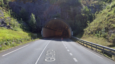 Túnel de Azkarate. / Google Maps