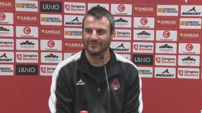 Carlos Cantero en rueda de prensa.