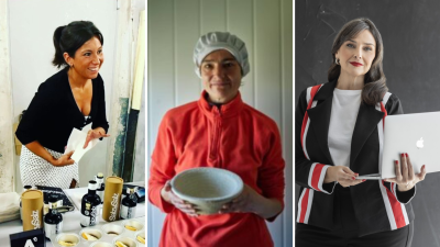 Las tres aragonesas que triunfan con sus emprendimientos.
