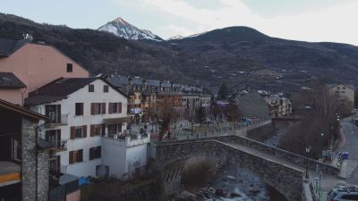 Benasque aspira a tener un alumbrado navideño único.