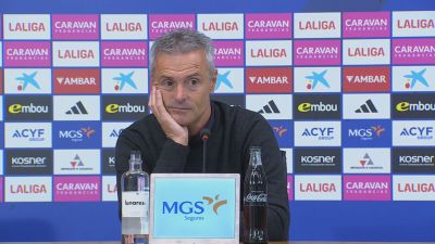 Fran Escribá en rueda de prensa.