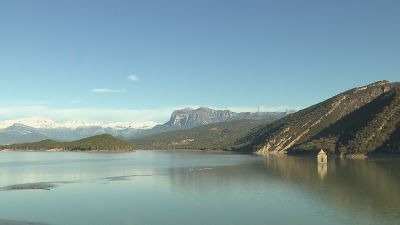 El embalse de Mediano al 76% de su capacidad.