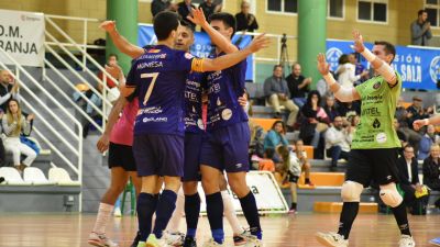 El Full Energía Zaragoza busca seguir disfrutando de la Copa del Rey.