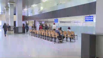 Imagen el registro civil de Zaragoza, en la Ciudad de la Justicia.