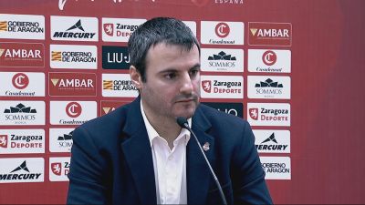 Carlos Cantero en rueda de prensa.