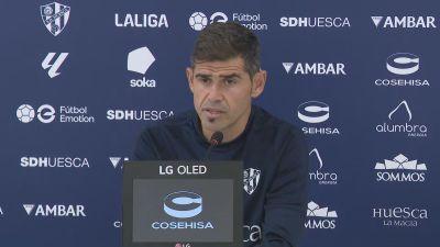 Antonio Hidalgo, durante la rueda de prensa. Foto: Aragón Deporte