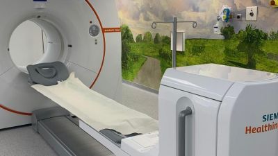 El nuevo PET-TC ya está instalado en el Hospital Miguel Servet.
