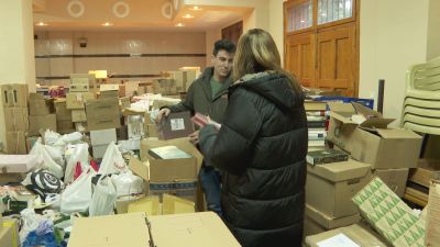 Libros (Teruel) ya ha recibido más de 20.000 ejemplares.