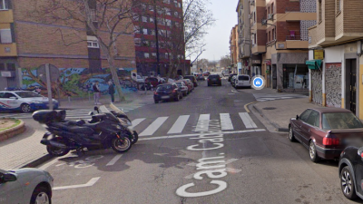 Paso de peatones donde se produjo el atropello. / Google Maps