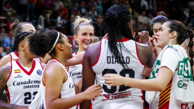 Las jugadoras del Casademont Zaragoza buscan su quinta victoria de la fase de grupos.