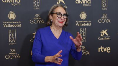 Luisa Gavasa podría hacerse con otro Goya el próximo 10 de febrero.