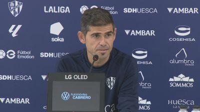 Rueda de prensa de Antonio Hidalgo. Foto: Aragón Deporte