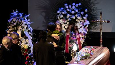 Familiares de Concha Velasco reciben las condolencias del mundo de la cultura
