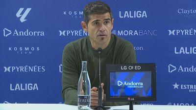 Hidalgo en rueda de prensa.