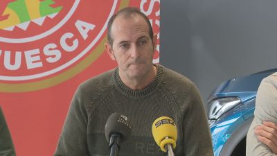 José Nolasco durante la rueda de prensa