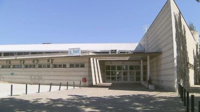 El centro de salud de Casetas donde se produjo la supuesta agresión.