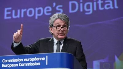El comisario de Mercado Interior de la Comisión Europa, Thierry Breton - Europa Press