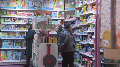 Una tienda de juguetes en Zaragoza